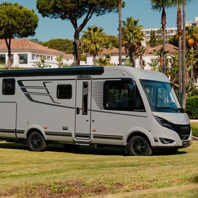 Bei Hymer rückt die komplett neue Master-Line in den Mittelpunkt der Premierenschau. (Bild: Hymer)