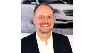 Martin Siegenthaler ist seit Januar 2019 Head of Marketing Communication Cadillac Europe. (Cadillac)