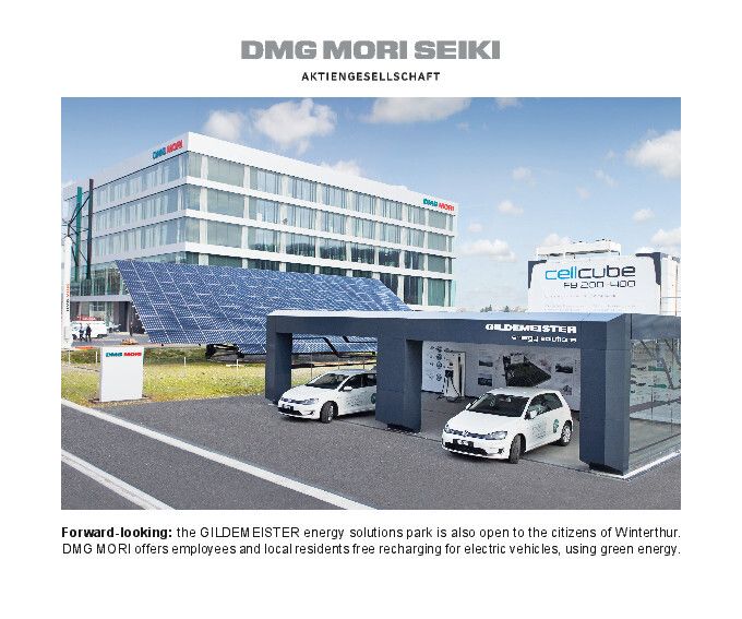 Von Winterthur aus werden die Vertriebs- und Serviceaktivitäten aller europäischen Gesellschaften der deutsch-japanischen Kooperation gesteuert. (Bild: DMG Mori)