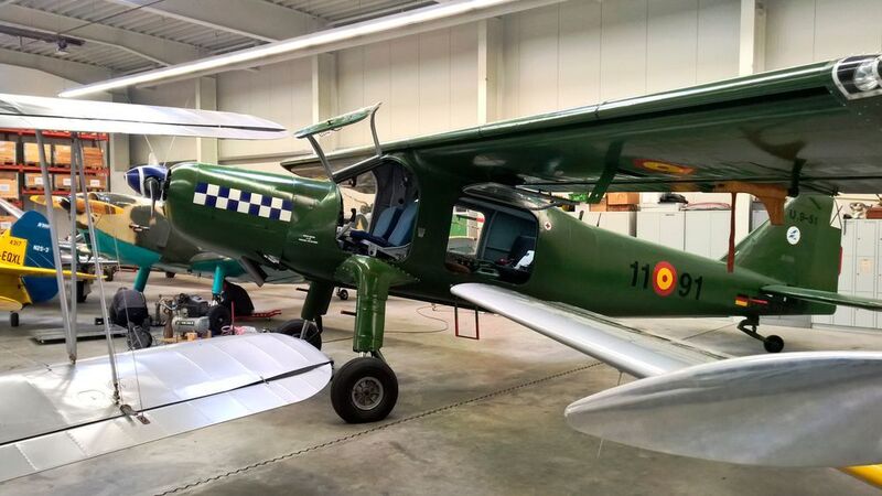 Zum Beispiel die Dornier Do27. Sie war das erste in Serie gebaute Flugzeug nach dem Zweiten Weltkrieg in Deutschland.  (S.Häuslein/konstruktionspraxis)
