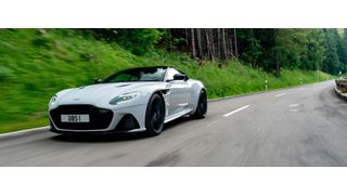 Der neue Aston Martin DBS Superleggera ist der Nachfolger des Vanquish S.  (Aston Martin)