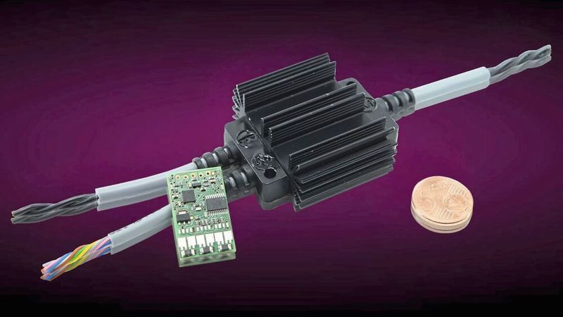 Ein Antriebs der bereits die notwendige Intelligenz mitbringt wie der Romotion von Rotek vereinfacht übergeordnete Steuerungen oder macht sie sogar überflüssig. (Bild:  Rotek)