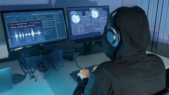 Bodyguard funktioniert lokal und schützt dadurch die Daten im Smart Home. Bodyguard funktioniert lokal und schützt dadurch die Daten im Smart Home.