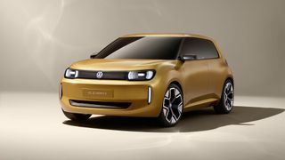 Der zunächst als seriennahes Konzept ID Every1 vorgestellte Elektro-Mini soll laut spanischen Medien 2027 als ID Up antreten. (Bild: Volkswagen)