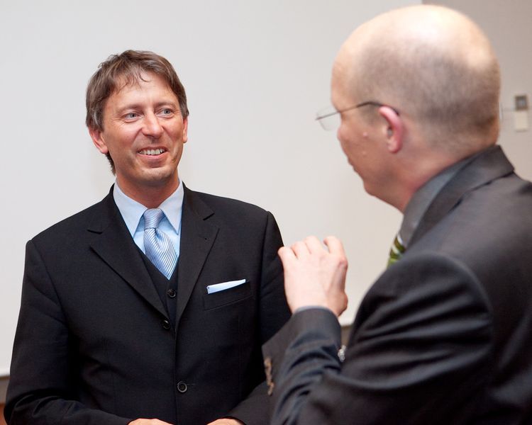 Vieraugensprräch mit dem Verkaufstrainer (Archiv: Vogel Business Media)