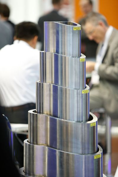 Impressionen von Wire und Tube 2016. (Bild: Messe Düsseldorf)