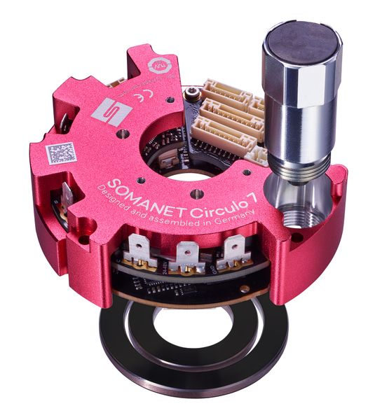 SOMANET Circulo 7, Integrated Motion Device (Bild: Synapticon )