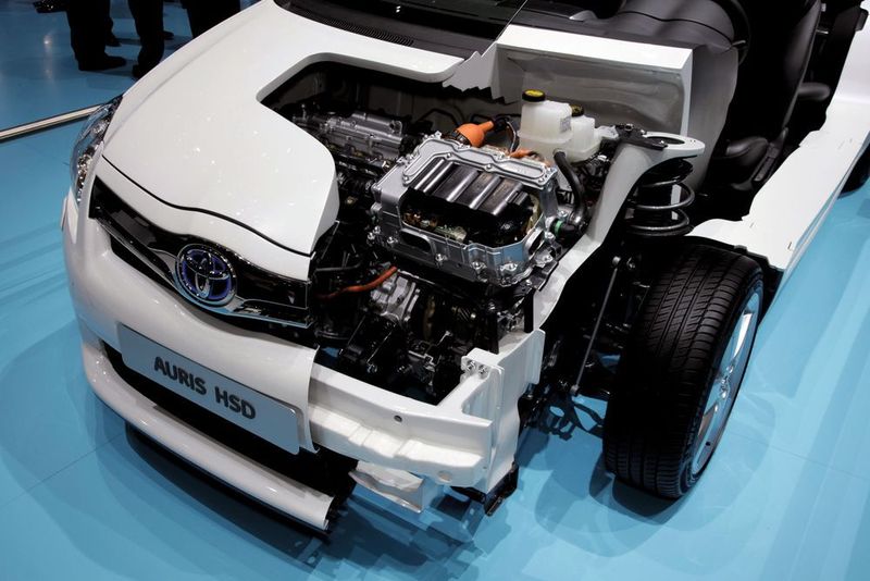 Platz 6: Alternativer Antrieb (Hybrid oder Elektro). Zahlungsbereitschaft: 27 % (Toyota)
