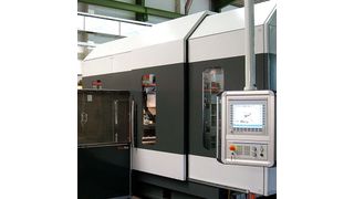 Basierend auf den bereits bestehenden Procon-Maschinen hat Reika mit der Ring Saw eine vollständig neue Maschinenlinie zum Trennen von Rohren, Profilen und Stangen entwickelt.  Bild: Reika (Archiv: Vogel Business Media)