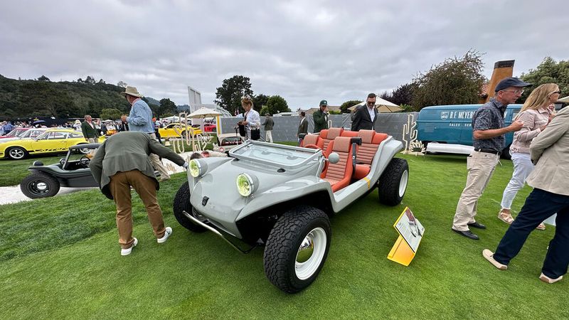 Mayers Manx ist Kult und gehört zu Kalifornien wie die Beach Boys und der Pier von Santa Monica. (Bild: Benjamin Bessinger)