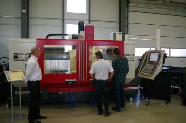 Newemag, inauguration de son nouveau bâtiment à Eschenbach, proche de Lucerne (Image: MSM / JR Gonthier)