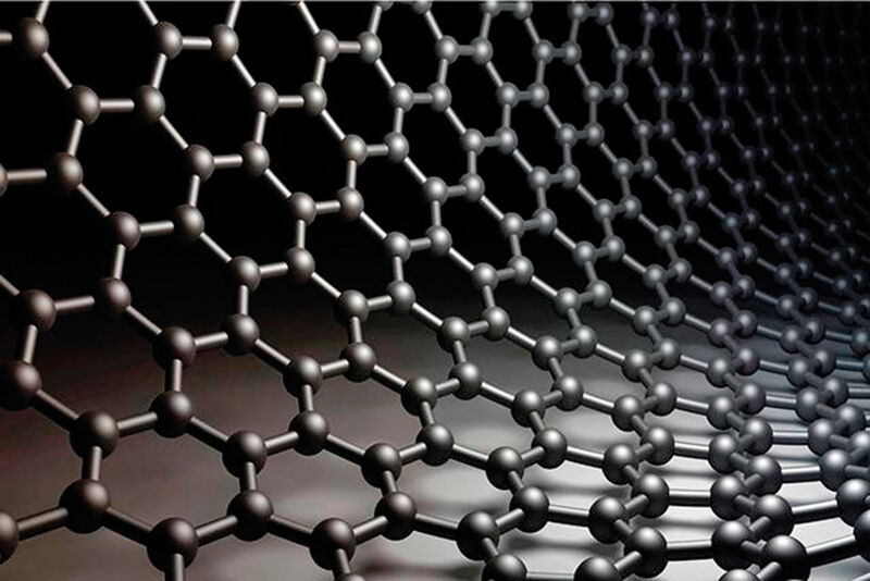 Graphen, ein zweidimensionaler, vernetzter Kohlenstoff, gilt nicht nur bei Materialwissenschaftlern als wahrer Wunderwerkstoff. Aktuell ringen Forscher um Verfahren für die günstige Massenfertigung. (Bild: divers)