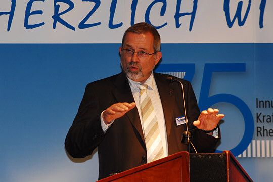 Bert Siegelmann vom Rhein-Neckar-Fernsehen gab als Externer einen Blick auf die Branche und deren Entwicklung in den vergangenen Jahren. (Archiv: Vogel Business Media)