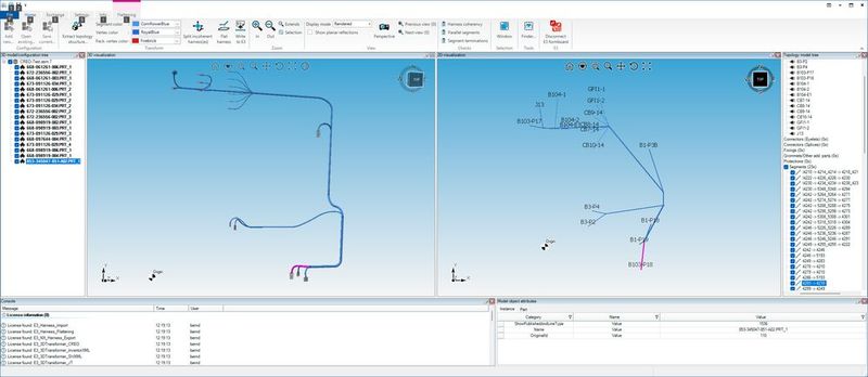 Der Import von 3D-Geometrien aus CAD-Systemen ist in E3.Series jetzt in einem einzigen Arbeitsgang möglich. (Bild: Zuken)
