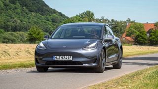 Die Berliner Polizei hat ein Problem mit der Kameras der Tesla-Modelle. (Bild: Auto-Medienportal.Net/Dennis Gauert)