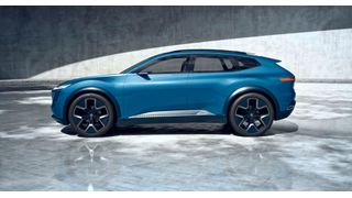 With the world premiere of the ID Code, VW gave a first glimpse into the brand's future in China. (Image:Volkswagen AG)