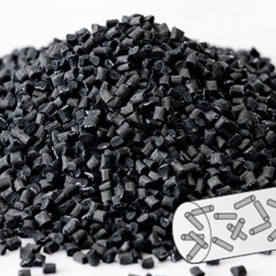 Grazie a un procedimento sviluppato presso l’IKV, è tuttavia possibile produrre provini con un orientamento delle fibre omogeneo e di alto grado, consentendo così di studiare i meccanismi di danneggiamento senza interazioni. (Bild: Toray)