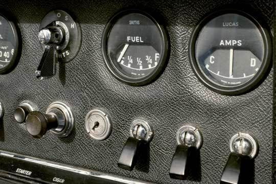 Purismus im Interieur des E-Type. (Archiv: Vogel Business Media)