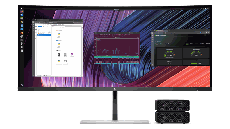 HP ZGX Nano ist nun in Deutschland verfügbar.(Bild:  HP)