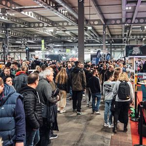 Der Besucherzuspruch erfüllte die Erwartungen der Aussteller. Das Interesse an den Neuheiten war hoch.(Bild:  Messe Erfurt/Viveart.de)