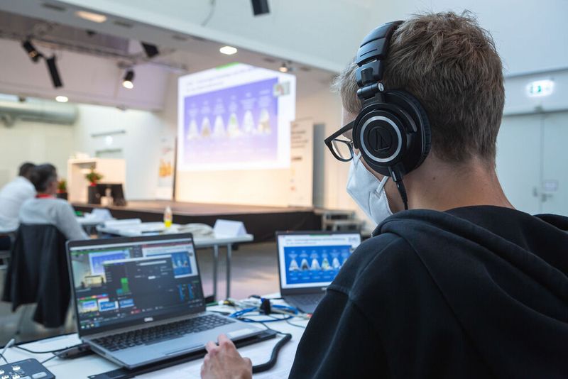 Steckverbinder: Impressionen vom 15. Anwenderkongress Steckverbinder im Würzburger VCC 2021. (Bild: VCG/Stefan Bausewein)