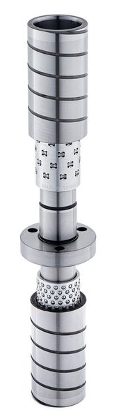Agathon bietet ein grosses Spektrum an Mittelbundsäulen mit langlebigen und präzisen Wälzführungen für hochproduktive Stanzwerkzeuge. (Bild: Agathon)