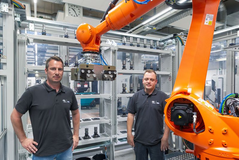 Investitionen in moderne Produktionsstrukturen schaffen die Grundlage für mehr Effizienz, Transparenz und Geschwindigkeit (Bild: Mapal)