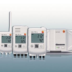 Zentrale Überwachung auditrelevanter Umgebungsparameter mit Testo Saveris(Bild:  Testo)