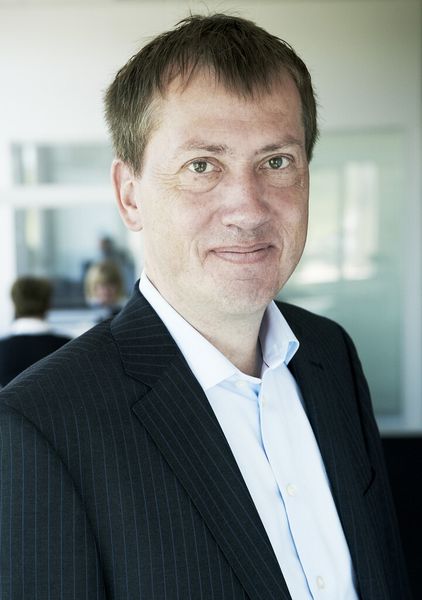 Enrico Krog Iversen, CEO, Universal Robots (Dänemark): „2013 planen wir unter anderem ein Update unserer Betriebssoftware, sodass die Bedienung unserer Leichtbauroboter noch einfacher und intuitiver wird.“ (Bild: Universal Robots)