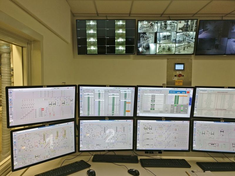 Von den Feldgeräten bis zum Berichtssystem wurden alle Elemente über Ethernet/IP verbunden, was die Kommunikation und den Datenfluss erheblich vereinfacht. (Rockwell)