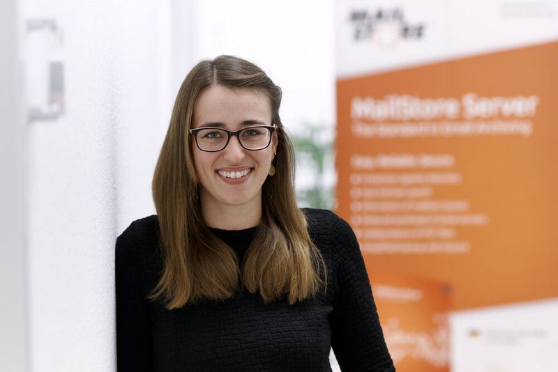 Larissa Wiegand, Product Marketing Specialist bei MailStore Software GmbH.