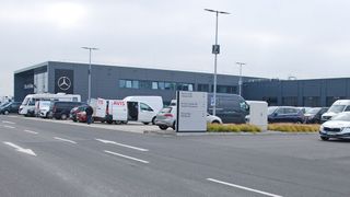 Auf rund 50.000 Quadratmetern Fläche ist Herbrand Fichtenhain in Krefeld zu Hause.  (Bild: Wenz – »Fahrzeug+Karosserie«)