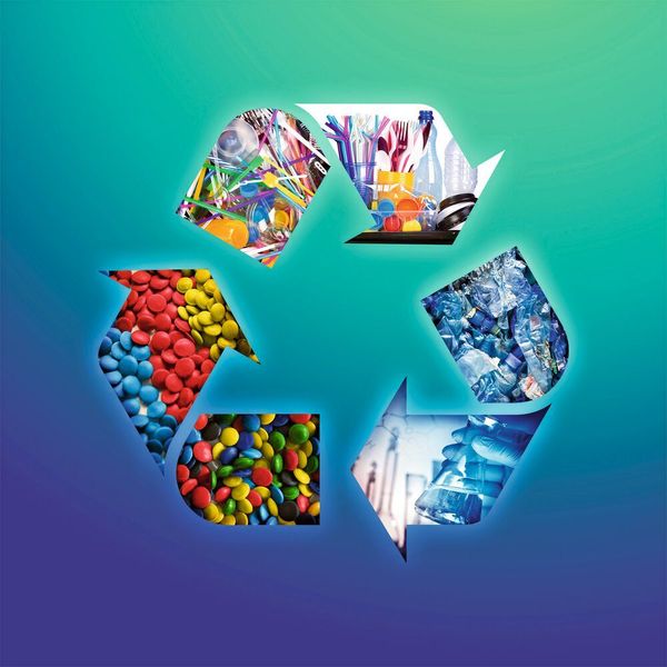 Im Leitprojekt „Waste4Future“ soll ein Bewertungsmodell entstehen, das hilft, Kunststoff möglichst vollständig im Kreilauf zu führen.  (Fraunhofer IMWS)