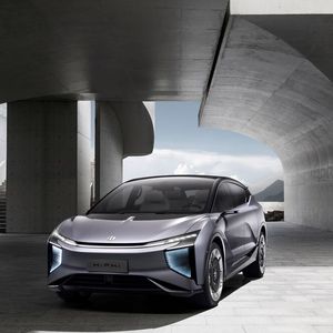 Human Horizons wird auf der Peking Auto Show mit dem HiPhi X sein erstes Serienmodell vorstellen. (Bild:  Human Horizons)