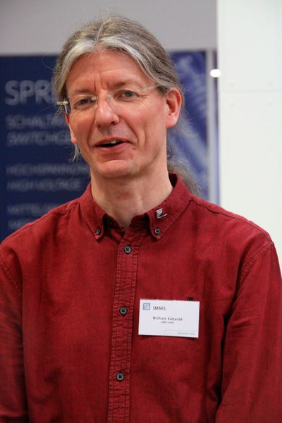 Wolfram Kattanek, Project Manager Embedded Software am IMMS: „Wir wollten die reale Welt mit der virtuellen Welt verbinden.“ (Bild: Karin Pfeiffer)