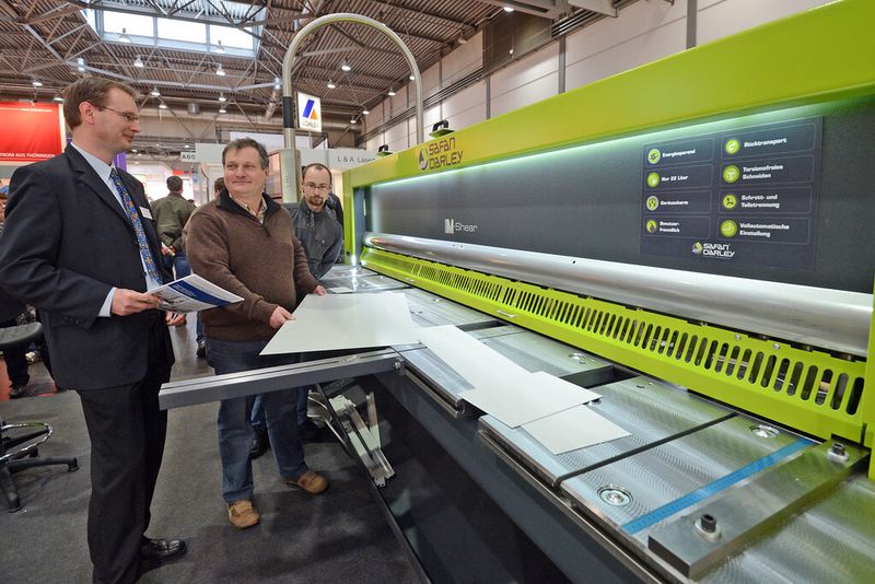 Intec und Z bilden die gesamte Prozess- und Wertschöpfungskette ab. (Bild: Leipziger Messe)