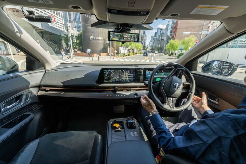 Nissan Ariya mit nächster Generation von ProPILOT in Tokio(Bild:  Nissan)