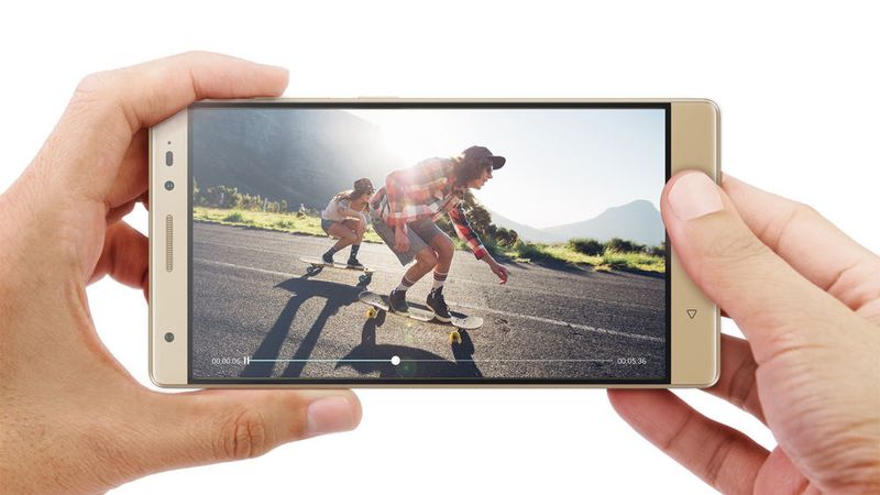 Lenovos Phab2 Plus verfügt über zwei 13-Megapixel-Kameras auf der Rückseite. (Lenovo)