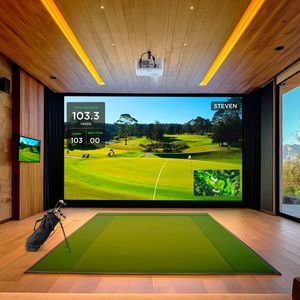Eine Besonderheit des LSD500-4K ist ein spezieller Golf-Modus mit intensiverer Darstellung von Grün- und Blautönen. (Bild:  Viewsonic)