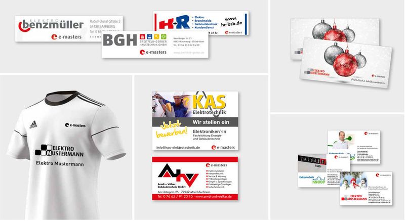 e-masters plant, ins Sport-Sponsoring einzusteigen und Werbung auf den Trikots von Sportmannschaften zu platzieren.  (e-masters)