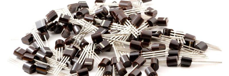 A transistor is a semiconductor device used to amplify or switch electronic signals and electrical power. A transistor is a semiconductor device used to amplify or switch electronic signals and electrical power.