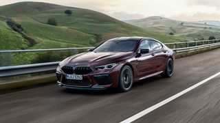 BMW macht den M8 zum geräumigen Viersitzer. (Bild: BMW)