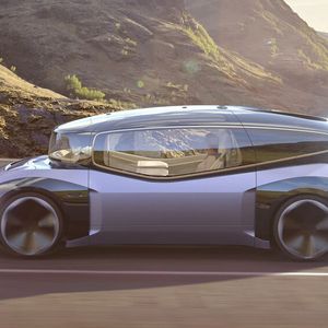 Innenn finden bis zu vier Personen Platz.(Bild:  VW)