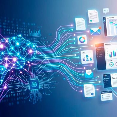 Die KI-gestützte Plattform von Superhuman vereint unter anderem Schreibhilfe, Collaboration-Tools und E-Mail-Management. (Bild: Gemini / KI-generiert)