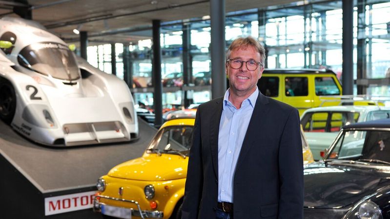 Arndt Hürter, seit Ende Mai Mitglied im engeren ZKF-Vorstand