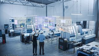 Das SMKL-Konzept von Mitsubishi Electric ermöglicht es, maßgeschneiderte Digitalisierungslösungen für jede Unternehmensgröße zu realisieren. (Bild: Mitsubishi Electric)