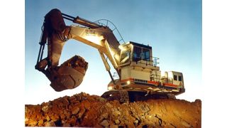 Baggern mit gehobenen Ansprüchen: Wer in seinen mobilen Arbeitsmaschinen eine besonders feine Filtration will, kann dies über Kombielemente erreichen, ohne das vorhandene Konzept mit Rücklauffiltern ändern zu müssen.  Bilder: RT-Filtertechnik (Archiv: Vogel Business Media)