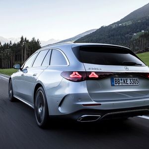 Mercedes bringt die E-Klasse wieder als Kombi.(Bild:  Mercedes-Benz)