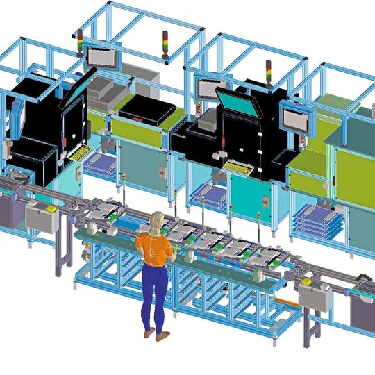 OLED-Module für den Massenmarkt: Damit die OLED günstiger wird, muss sie weg vom Forschungsstadium. OLED-Module für den Massenmarkt: Damit die OLED günstiger wird, muss sie weg vom Forschungsstadium.
