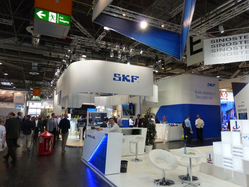 Impressionen vom Metallurgiemessen-Quartett Gifa, Metec, Thermprocess und Newcast 2015 in Düsseldorf. (Bild: Finus)